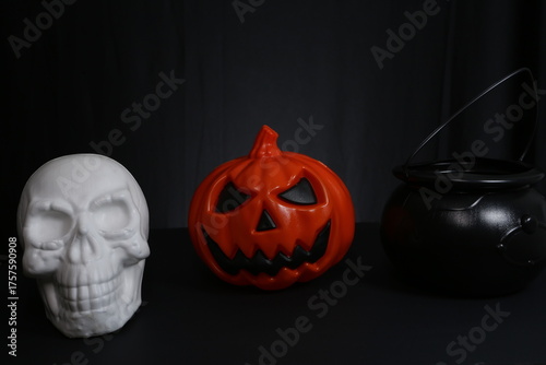 Halloween Dia das Bruxas Abóbora