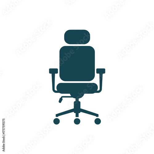 Office Chair Comfortable Icon