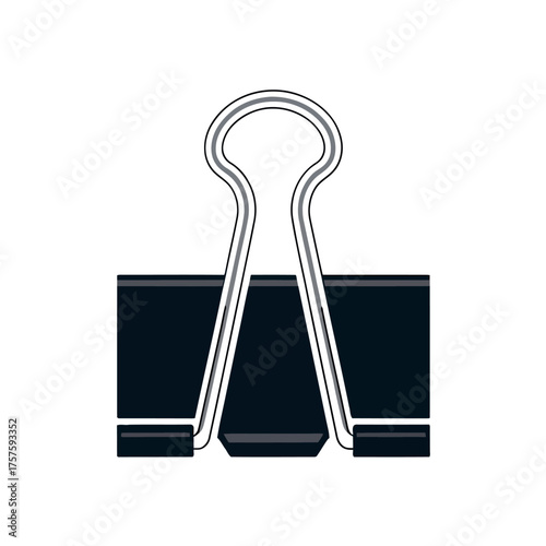 Paper Clip Stationery Icon