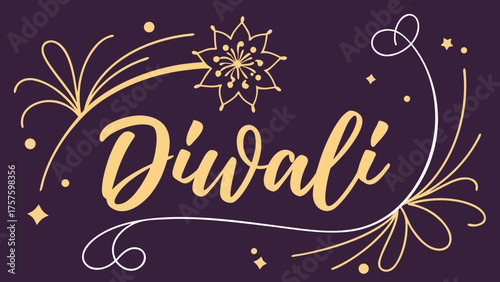 Celebrate Diwali with festive designs, perfect for vibrant greeting cards and social media posts spreading joy and light during the Festival of Lights