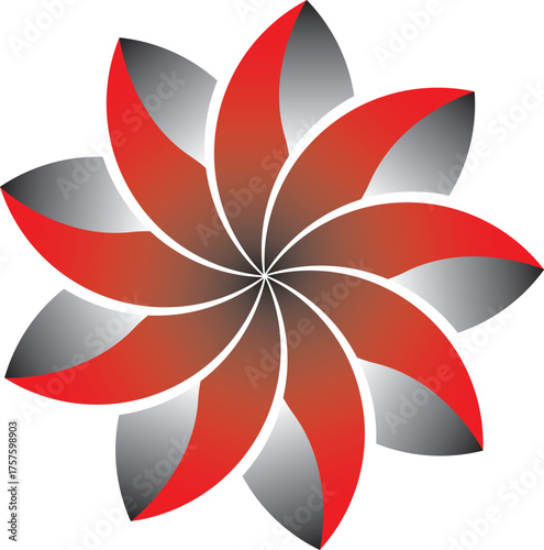 Flower logos are a popular choice for businesses, particularly those in the wedding, wellness, and floral industries, because they evoke feelings of beauty, growth, and emotion. They can be used to re