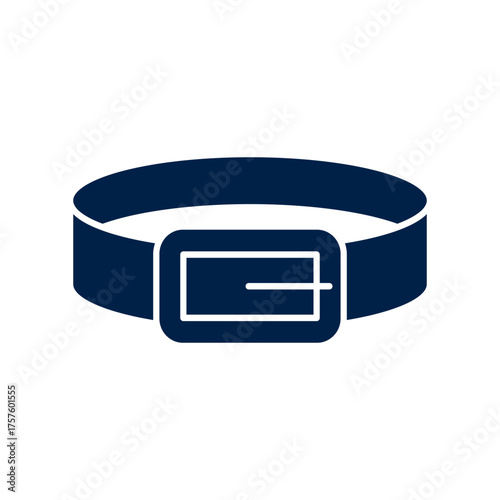Belt vector illustration icon
