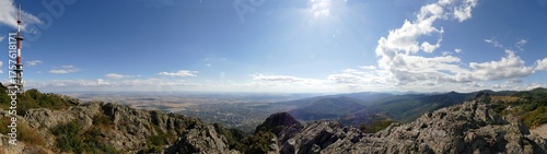 Panorama im Nationalpark Sinite Kamani