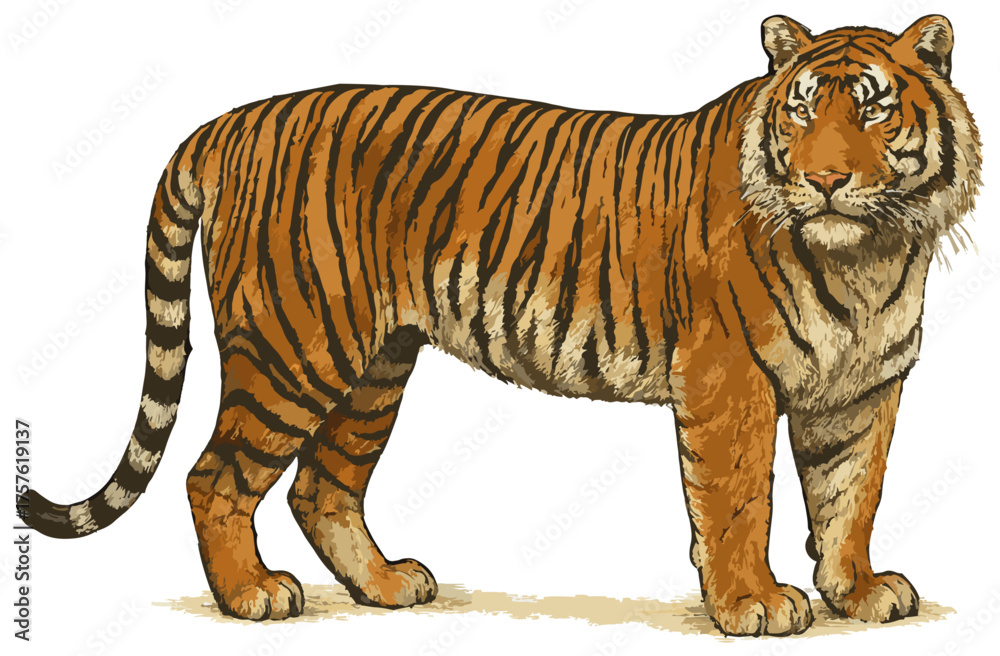 Fototapeta premium Panthera tigris