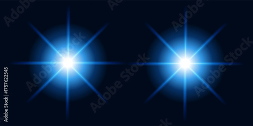 Abstract light shining lines background. The light speed movement concept of future technology. Futuristic, technology pattern for banner or poster design.