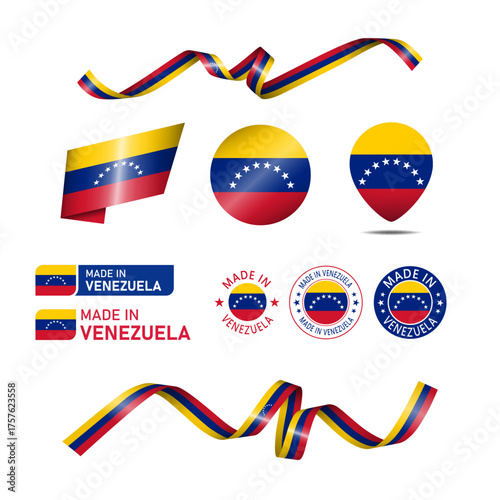 venezuela flags mega set