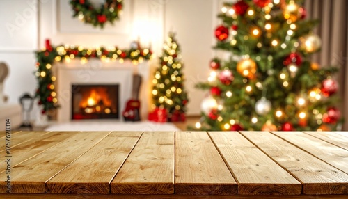Christmass table