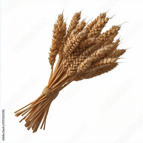 Beautiful Wheat Bouquet Showcases Natures Harvest in a Simple Arrangement