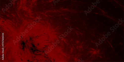 Dark seamless pattern red background marble wall texture for design.A dark red background bursts with the hot, burning texture of a flame and an inferno of light.Scary red wall. Rustic grunge textured