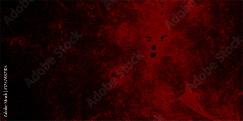 Dark seamless pattern red background marble wall texture for design.A dark red background bursts with the hot, burning texture of a flame and an inferno of light.Scary red wall. Rustic grunge textured