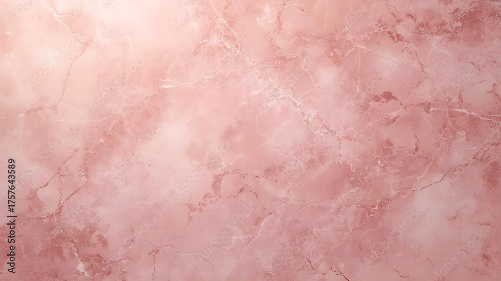 Fototapeta premium Blush pink marble texture creates a soft, luxurious feel for elegant designs, perfect for adding a touch of romance and sophistication to backgrounds or overlays