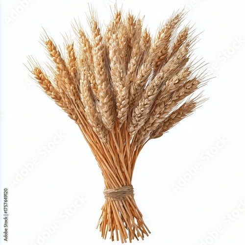 Beautiful Wheat Bouquet Showcases Natures Harvest in a Simple Arrangement