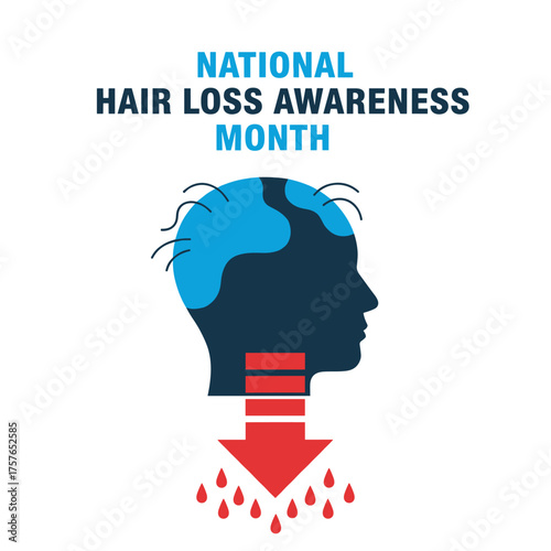 National Hair Loss Awareness Month highlights male-pattern baldness, alopecia, thinning hair, and alarming levels of hair fall