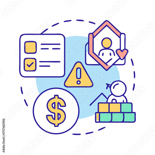 Economic decisions and safety measures affecting individuals and financial planning