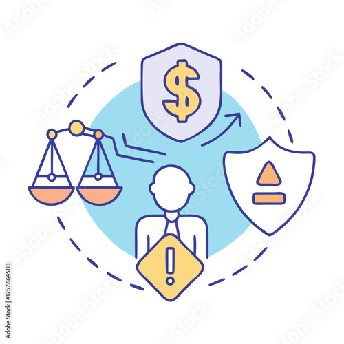 Financial risk management and decision making to mitigate threats for business
