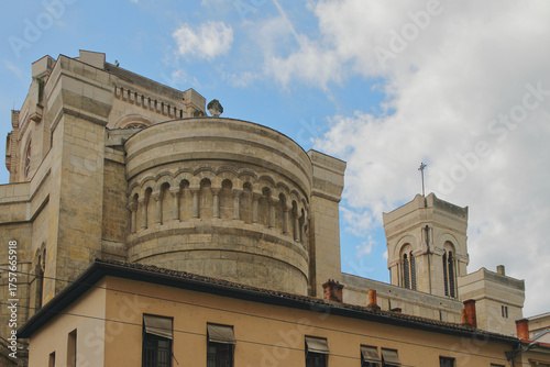 Church of Immaculate Conception, 19th century. Lyon, France