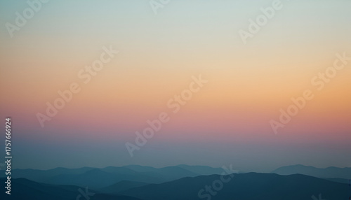 sunrise over the mountains
