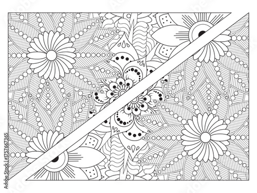 PrintFlowers Coloring Pages For Adules