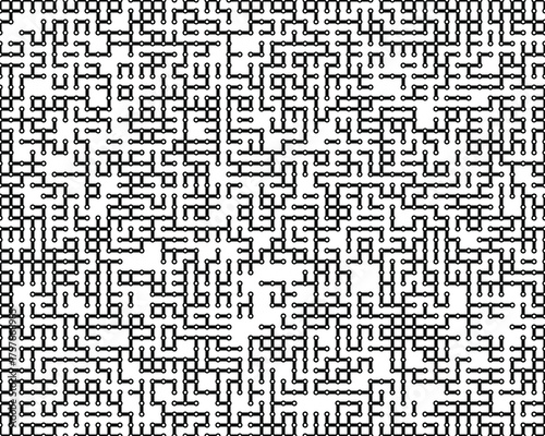 Circuit Board texture Background, seamless pattern