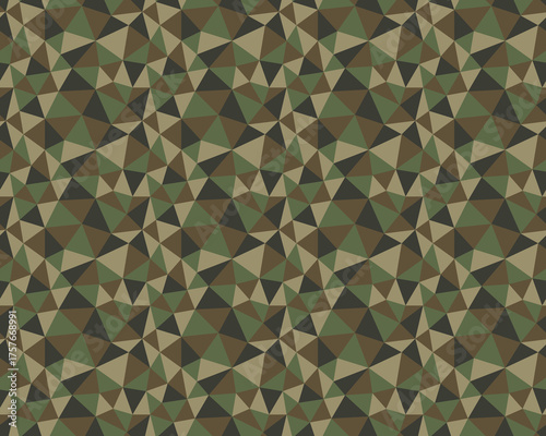 Seamless digital fashion camouflage pattern