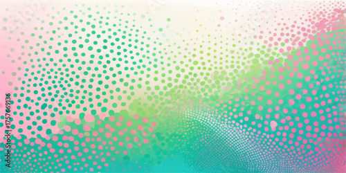 Abstract vector blue halftone dot pattern background illustration design texture wallpaper art backdrop