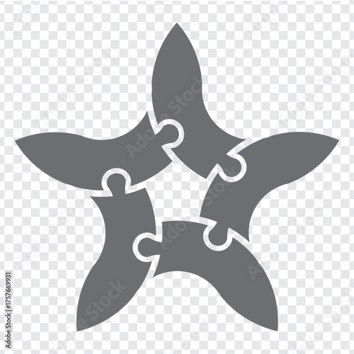 abstract; attached; business; challenge; choice; communication; concept; connection; creative; design; digital; element; ergonomics; five; gray; group; icon; idea; image; interaction; isolated; jigsaw