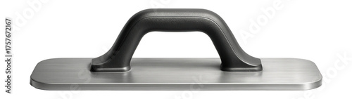 Panel kuchenny z motywem Magnesium-bladed concrete float for finishing and smoothing sidewalks.