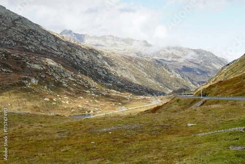 St Gotthard pass in Switzerland instead of the road tunnel