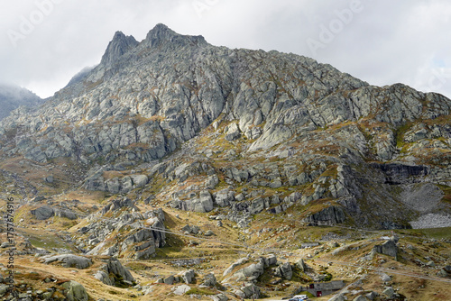 St Gotthard pass in Switzerland instead of the road tunnel
