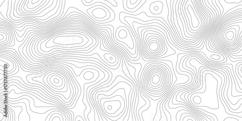 "Sophisticated and Modern Transparent PNG Topographic Map with Flowing Wavy Line Patterns Set Against a Crisp White Background, Perfect for Minimalist and Contemporary Design Projects.
