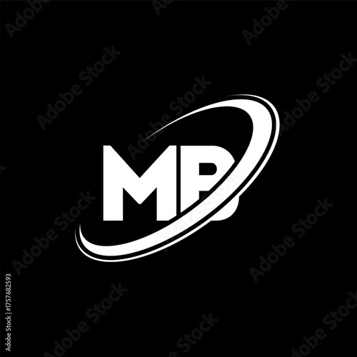 MB M B letter logo design. Initial letter MB linked circle uppercase monogram logo red and blue. MB logo, M B design. mb, m b