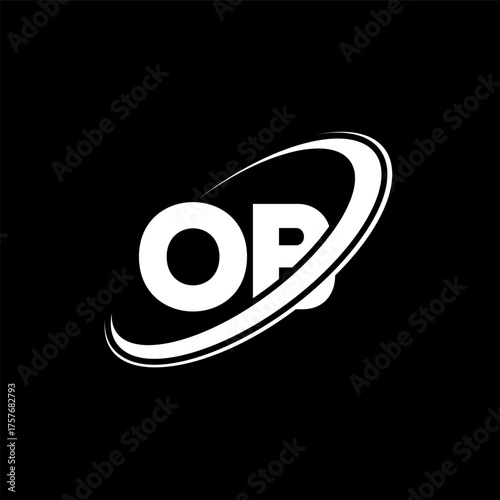 OB O B letter logo design. Initial letter OB linked circle uppercase monogram logo red and blue. OB logo, O B design. ob, o b