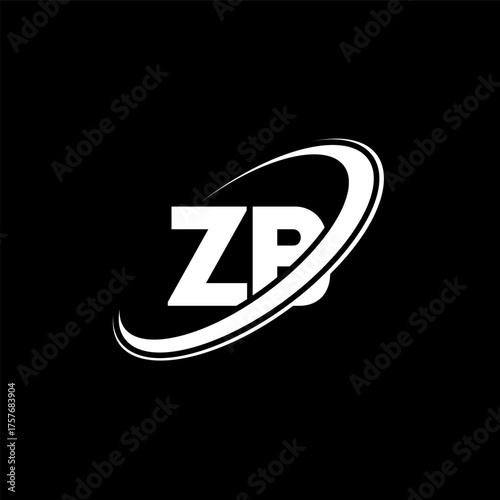 ZB Z B letter logo design. Initial letter ZB linked circle uppercase monogram logo red and blue. ZB logo, Z B design. zb, z b