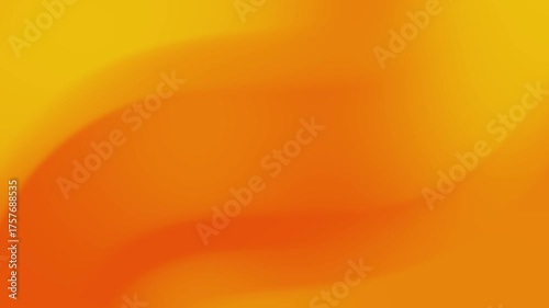 Energetic orange animated backdrop with glowing tones and smooth gradient transitions. Suitable for motion design, branding, visual effects, and presentation use.