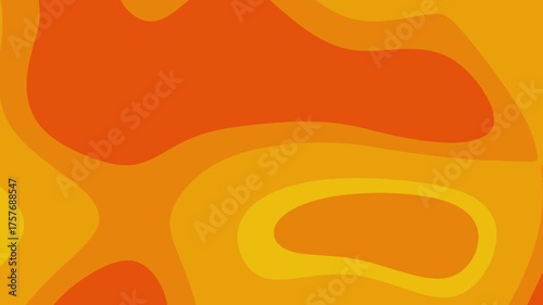 Bright orange gradient animation with gentle light diffusion and subtle motion. Perfect for abstract digital art, video editing, backgrounds, and design projects.