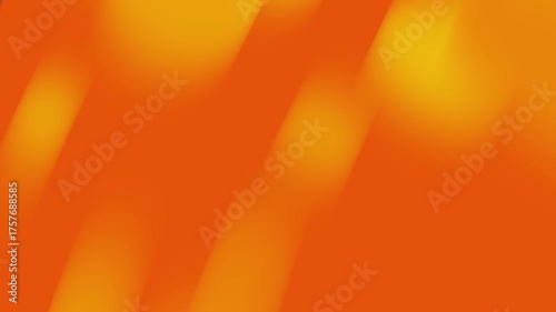 Dynamic orange gradient animation featuring fluid light movement and warm glowing tones. Ideal for creative projects, backdrops, video intros, or modern graphic compositions