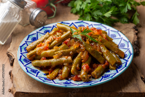 Traditional delicious Turki...