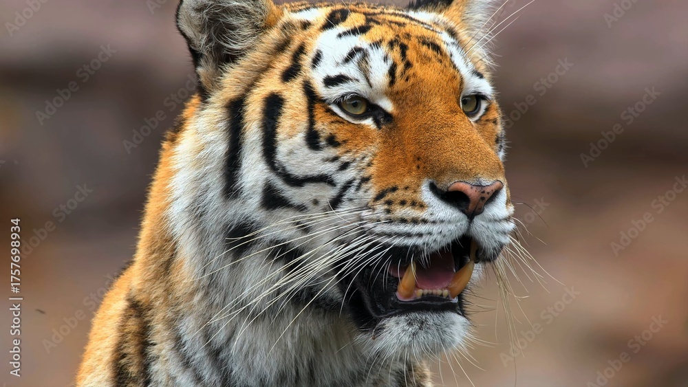 Obraz premium tiger in zoo