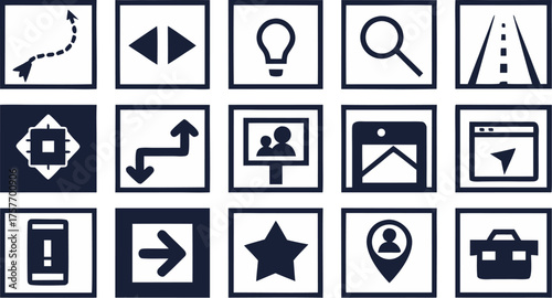 Customer Journey and UX Marketing Map