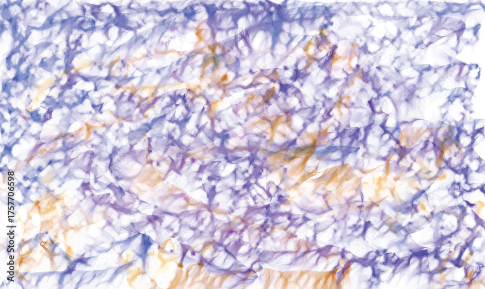 Obraz premium Abstract hand drawn colorful pastel watercolor background