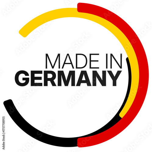 made in Germany icon symbol...