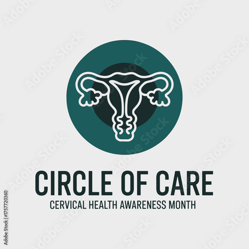 Circle of Care Cervical Health Awareness Month Design