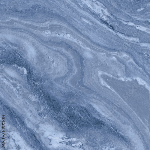 close up of a stone, natural blue marble texture, vitrified marble slab.