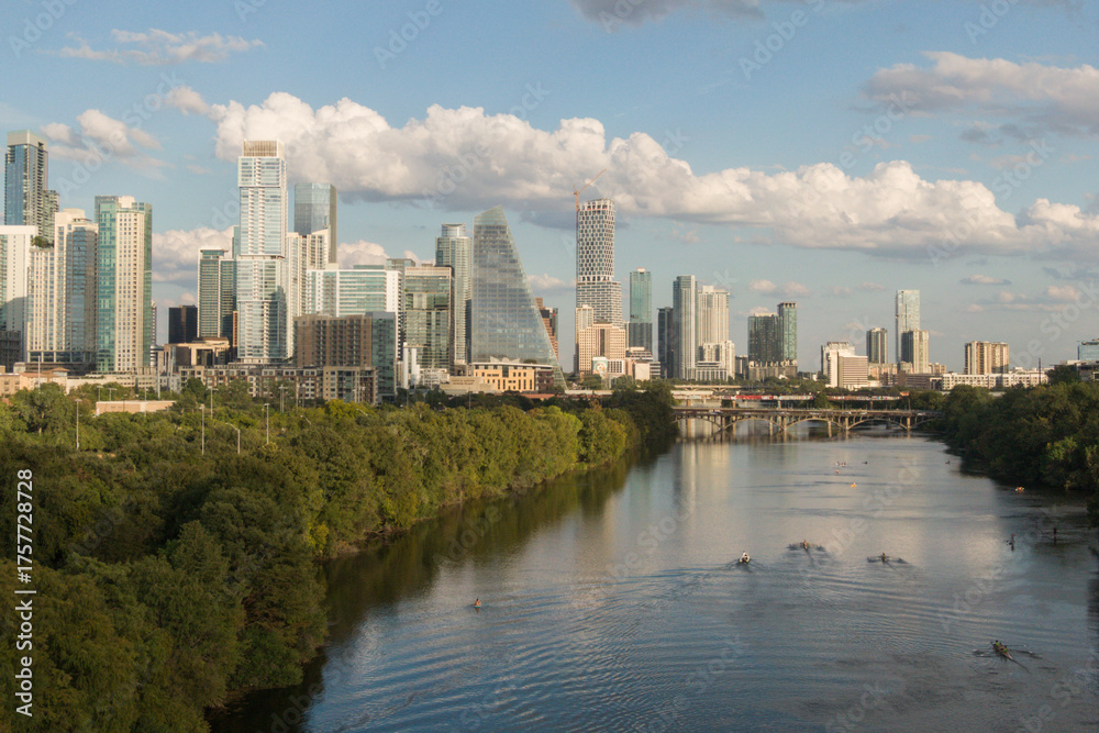 Fototapeta premium Austin Skyline