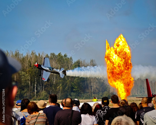 fire in action