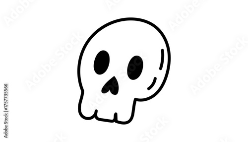 Skull with ritual and witchcraft shows magic occult mystic. Esoteric astrology and tarot moon connect with celestial spiritual. Symbol, bones, cranium, death, spooky, macabre and spell add mood.