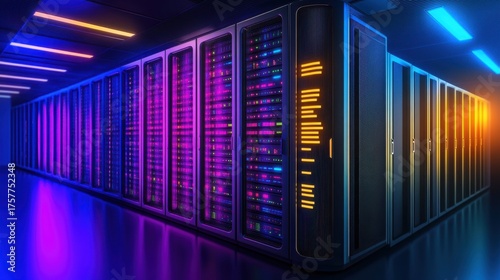 Data Center Server Racks