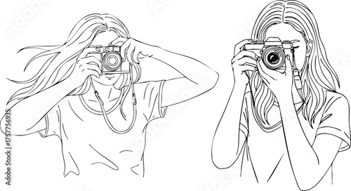 Capturing the Moment: Photographer Woman Behind the Lens