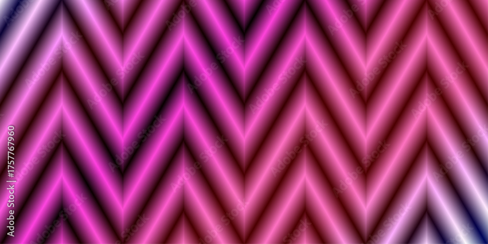 Obraz premium Futuristic pink light gradient wallpaper with diagonal stripes