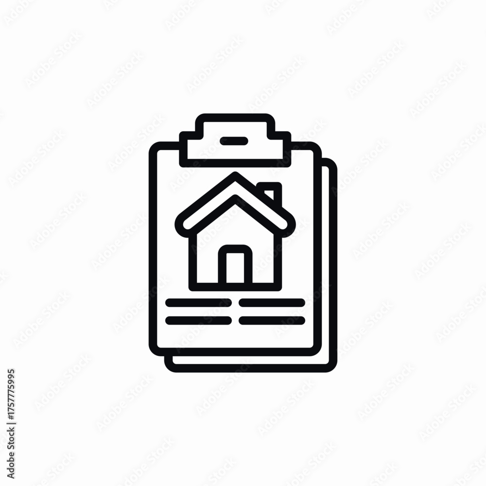 construction documents icon sign vector construction documents icon sign vector